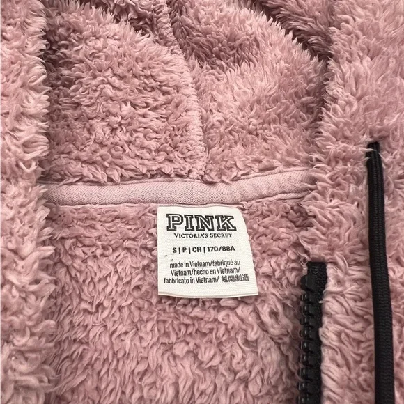 Victoria’s Secret pink pullover Shera small dusty pink - Picture 3 of 5
